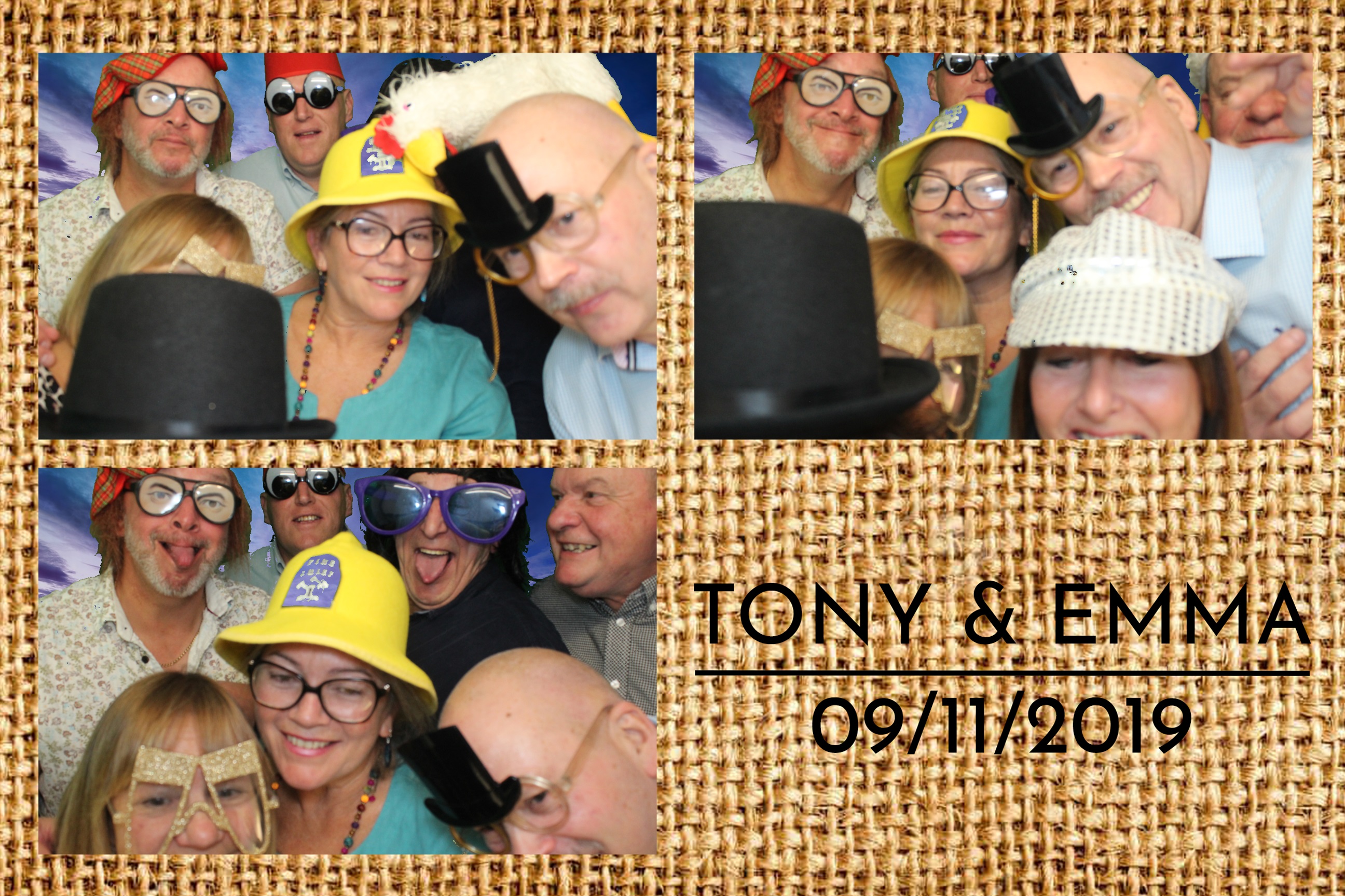 Tony & Emma's Wedding | View more photos from the event at images.mobile-photo-booth.com/u/MobilePhotoBoothUK/Tony-Emmas-Wedding